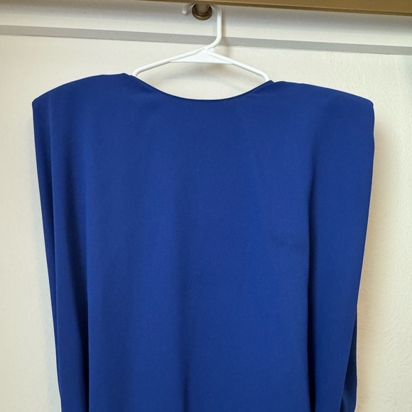 Amanda Uprichard Royal Blue Copeland Chic Mini Dress- XS - Picture 6 of 11